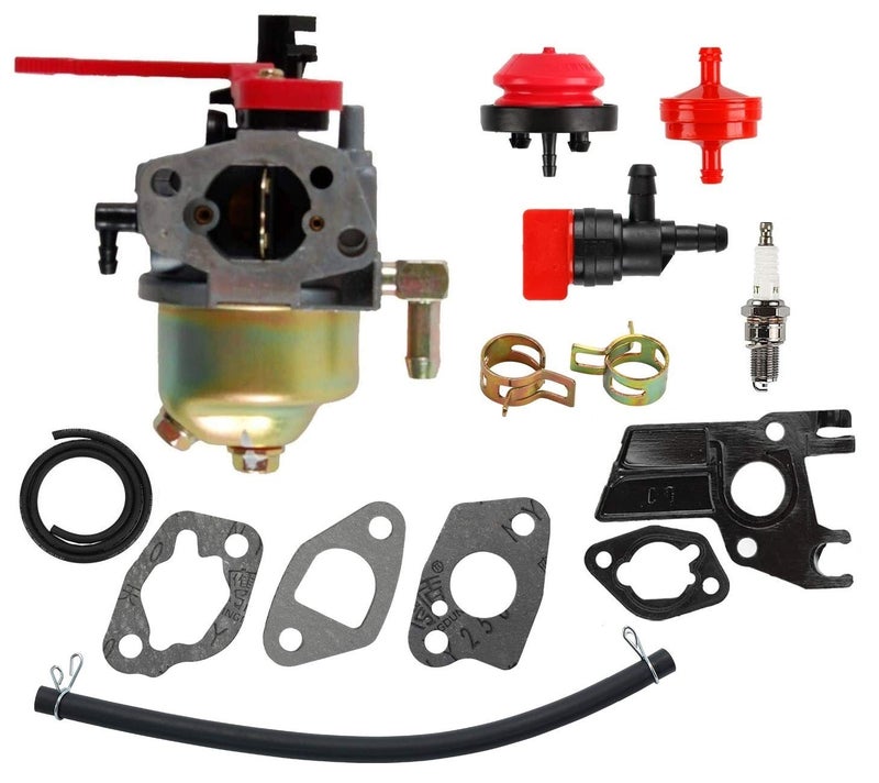 MDAIRC كربوراتور mdairc 751-12098 لـ MTD Cub Cadet Troy Bilt 751-12011 951-12011 951-12704 951-12704A 951-12704B 951-12098 951-14028 520-860 HY-165J 265-ju-11 hy-165 a135 70-JU,370-JU-11 سلسلة محرك كربوراتور - Image 1